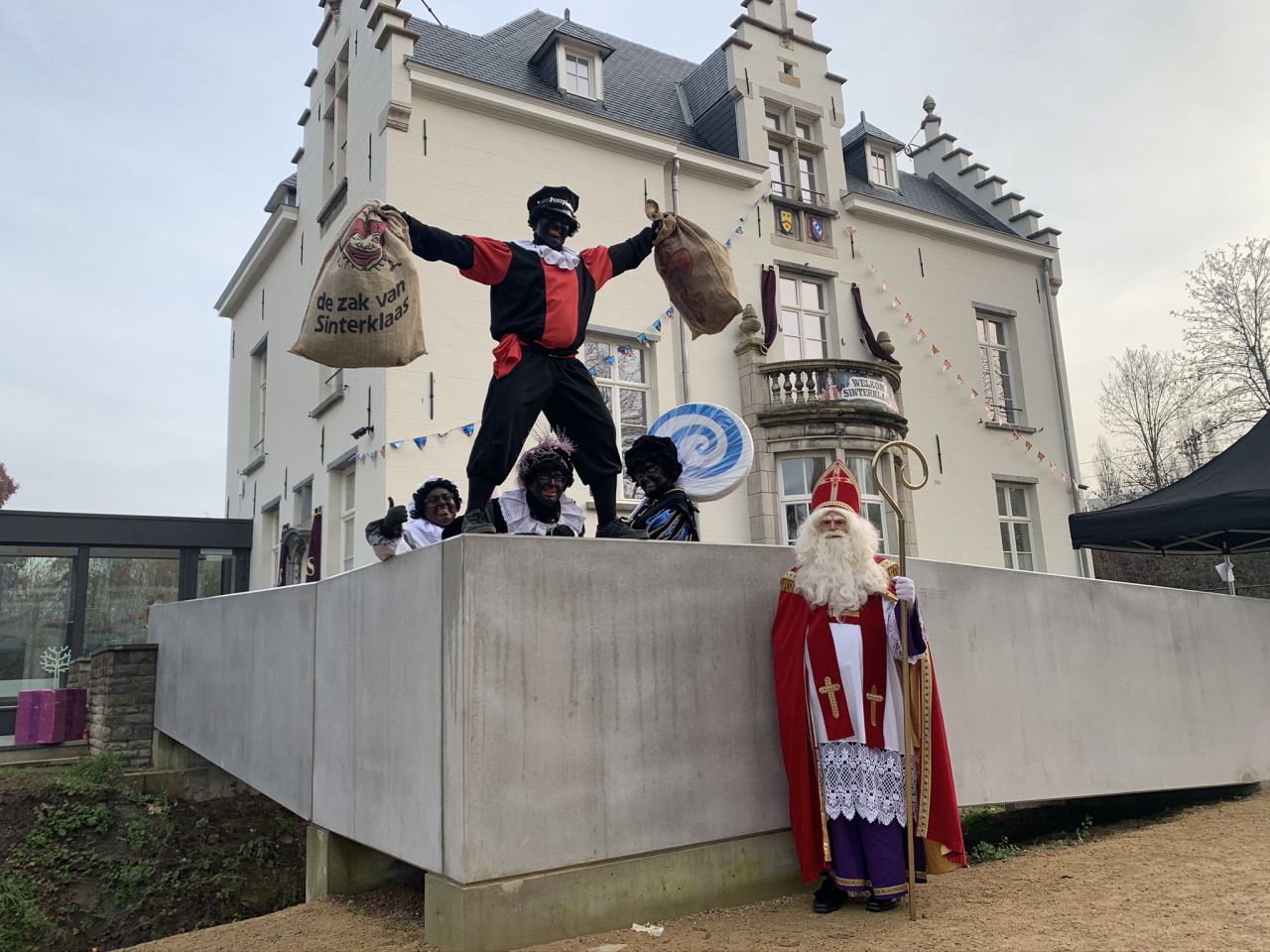 - Sinterklaaskasteel Antwerpen